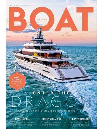 Boat International US edition, July 2019