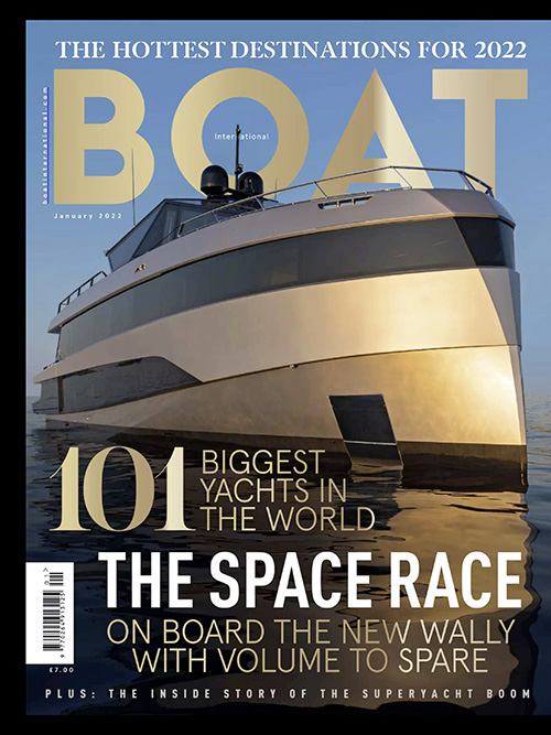 Boat International, January 2022