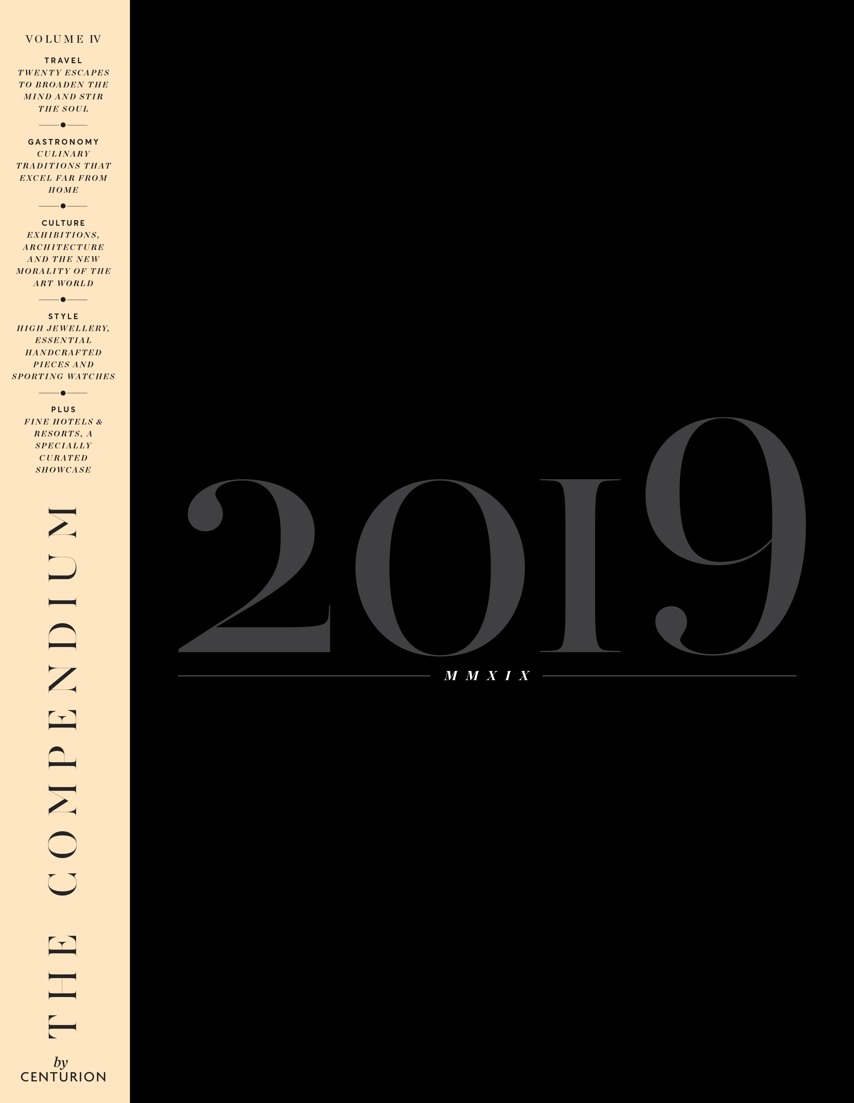 The Compendium 2019, Vol. 4