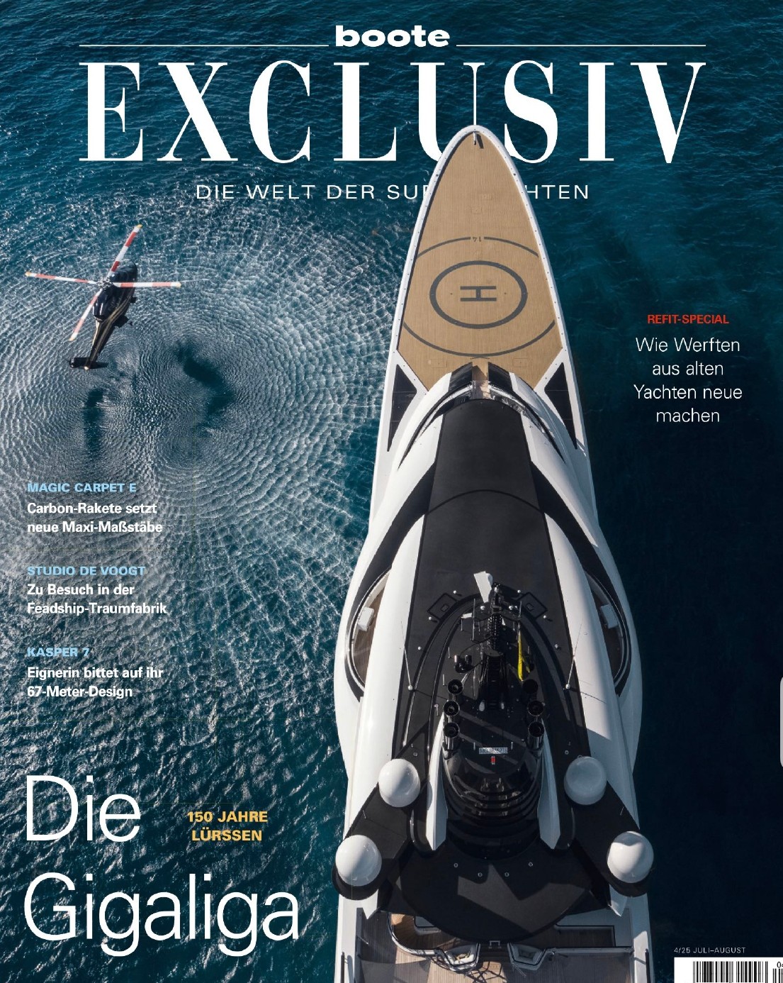Boote Exclusiv, July-Aug 2025