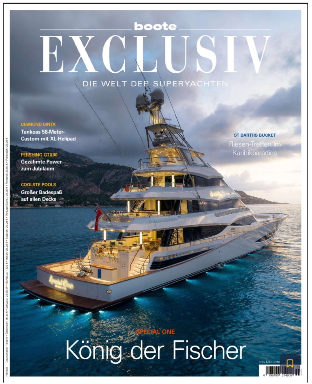 Boote Exclusiv, May-June 2025