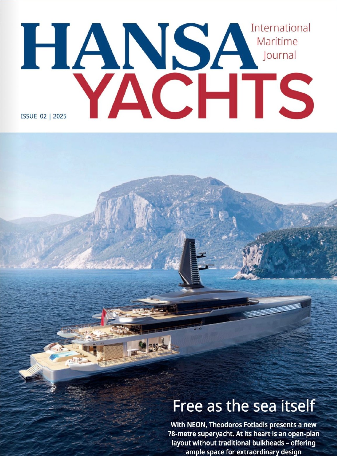 Hansa Yachts, Issue 2/2025