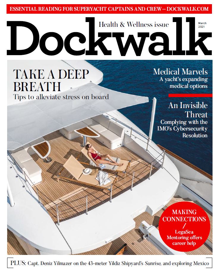 Dockwalk, March 2021
