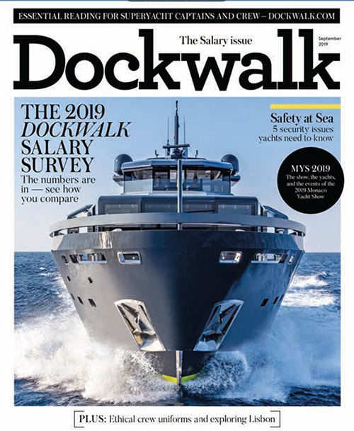Dockwalk, September 2019