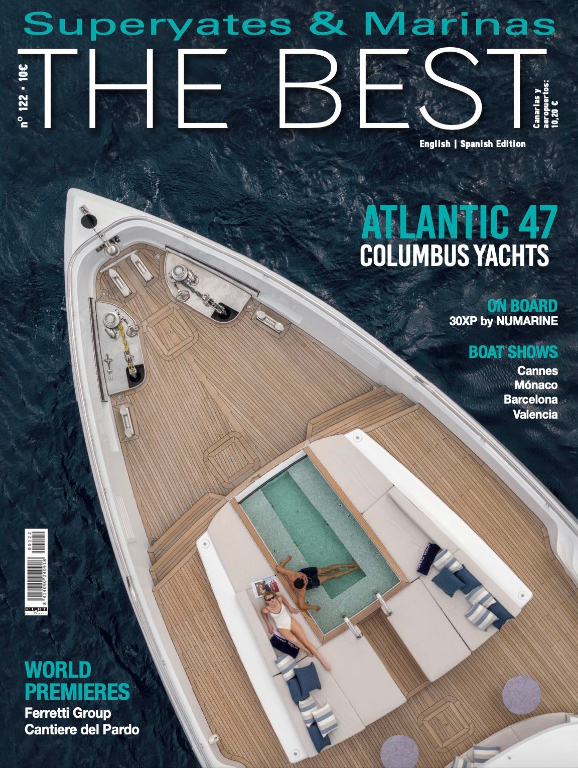 The Best Superyates & Marinas, no. 122
