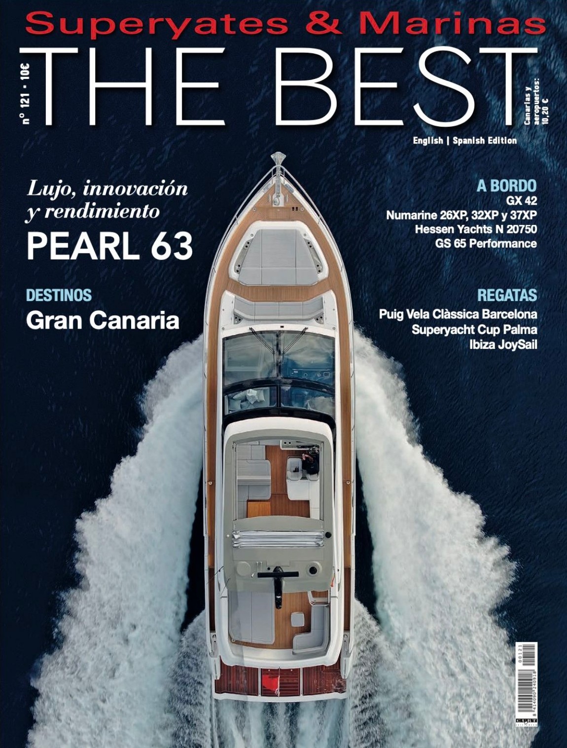 The Best Superyates & Marinas, no. 121