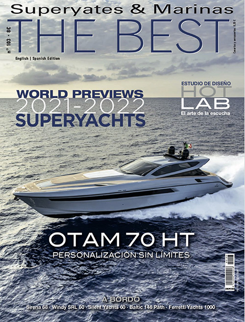 The Best Superyates & Marinas, Issue 103