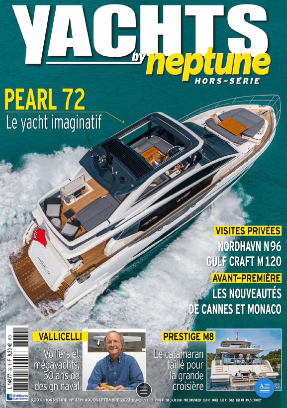Yacht by Neptune, August-September 2023
