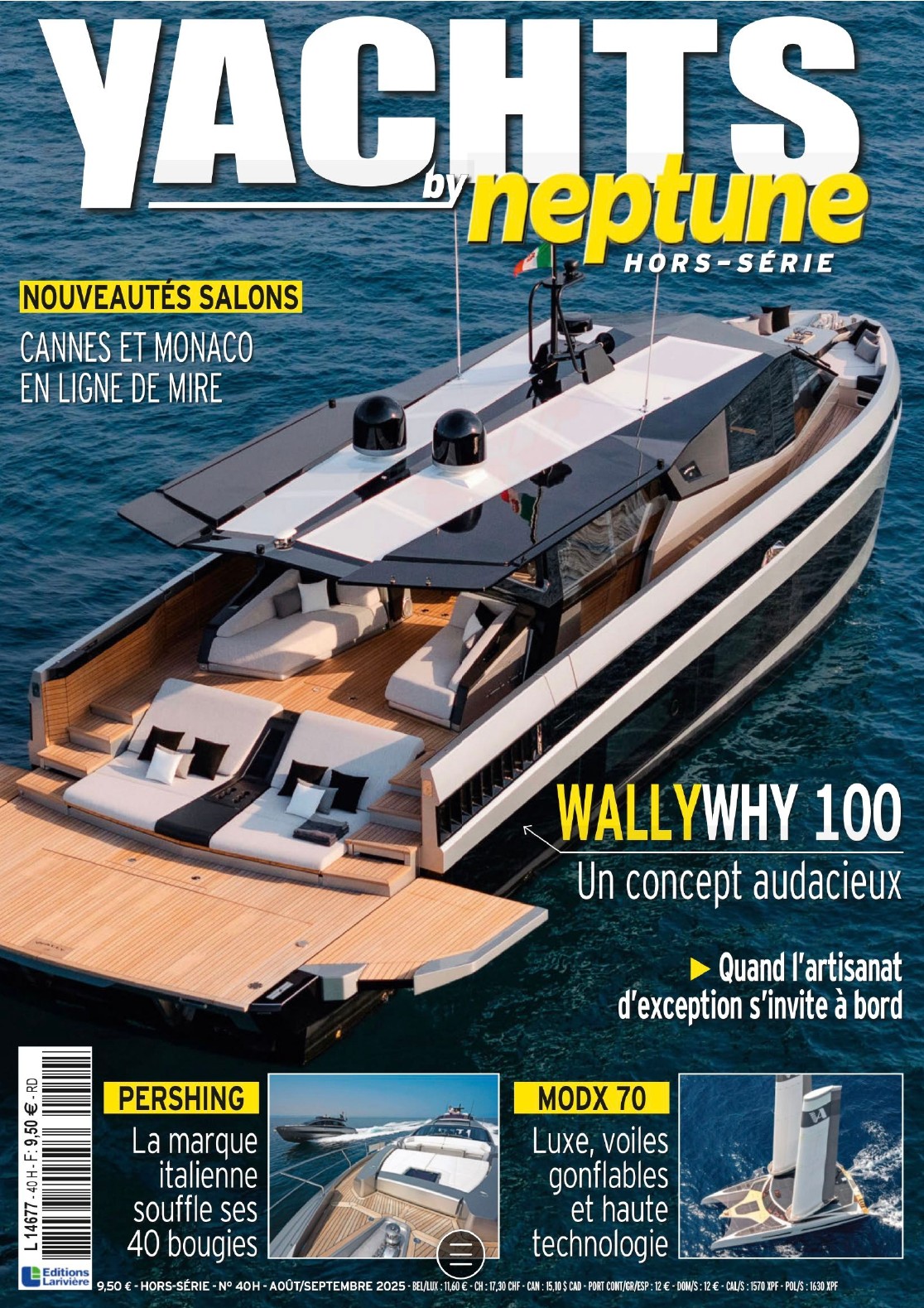 Yachts By Neptune, Aug-Sept 2025
