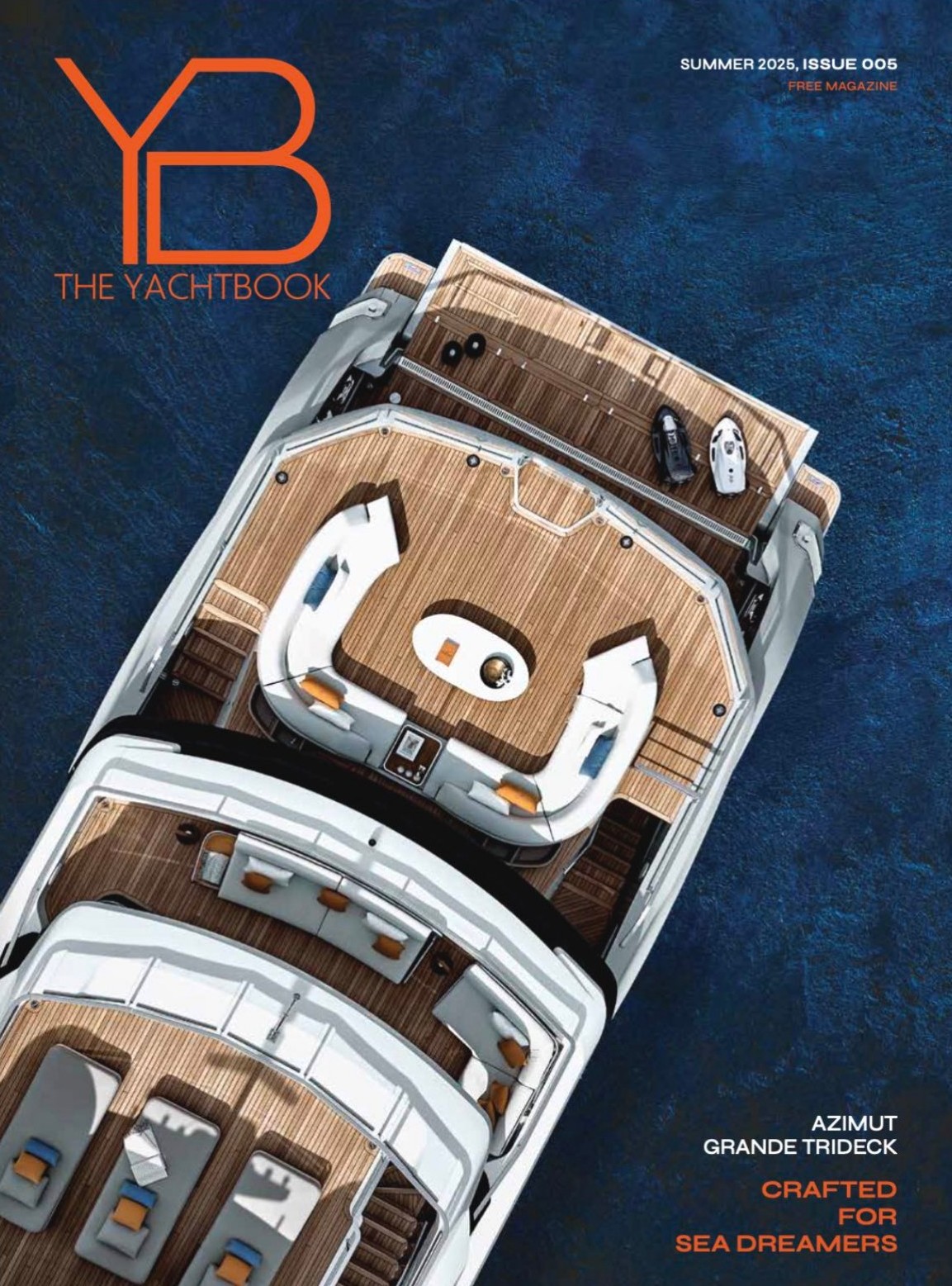 The Yacht Book, Summer 2025