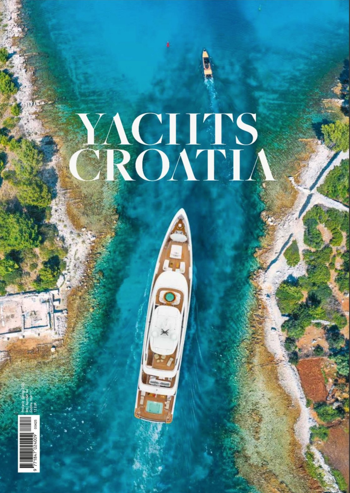 Yachts Croatia, Apr-May 2025