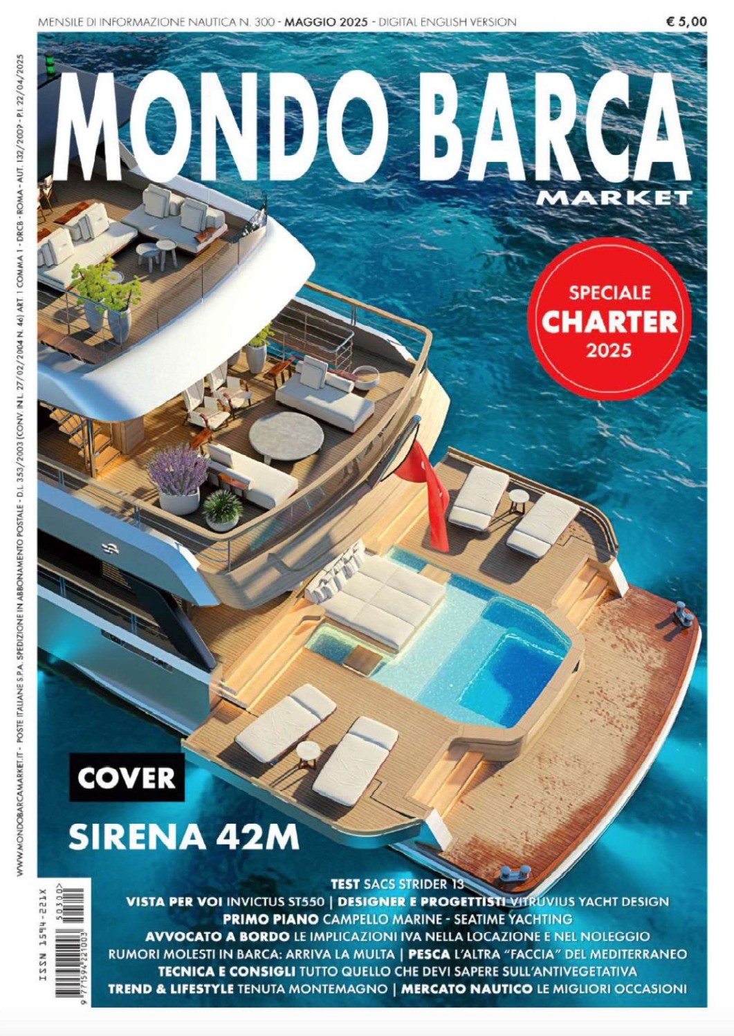Mondo Barca Market, May 2025