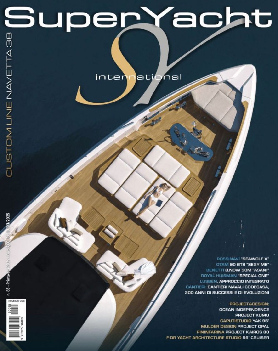 Superyacht International, Spring 2025