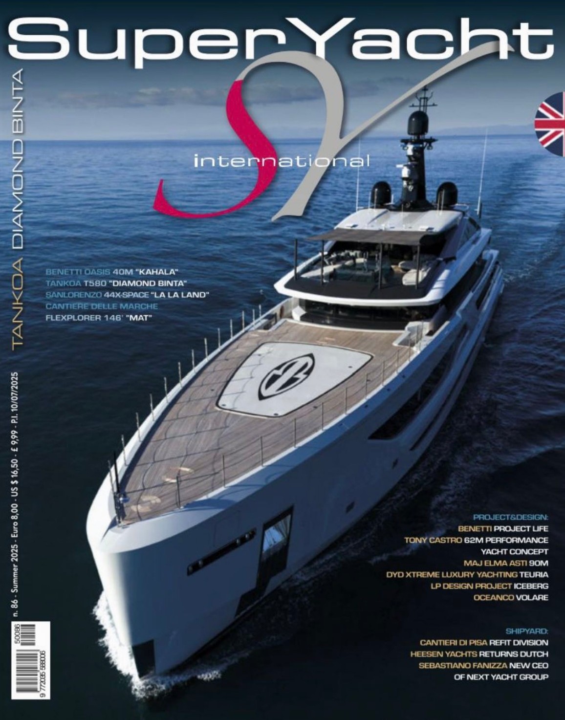 Superyacht International, Summer 2025