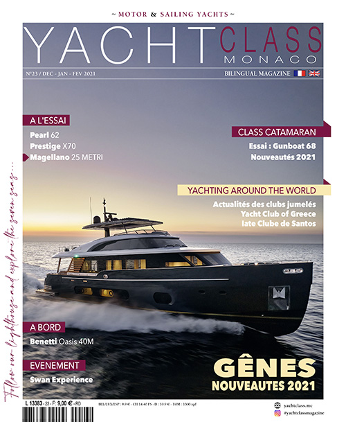 Yacht Class Monaco, Dec-Feb 2021