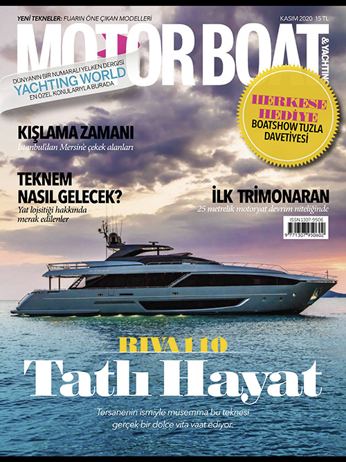 Motorboat & Yachting, November 2020