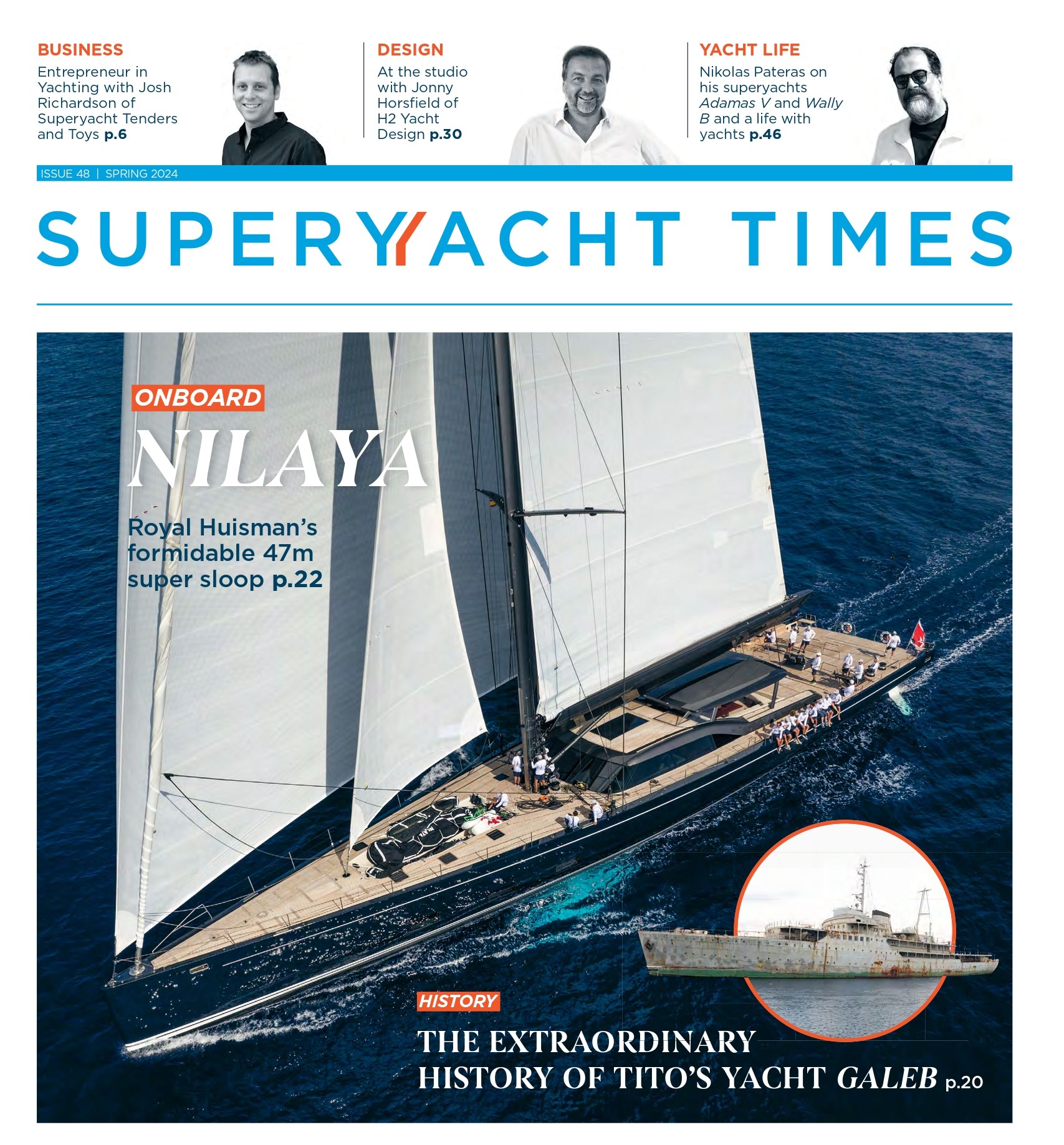 SuperYacht Times, Issue 48, Spring 2024