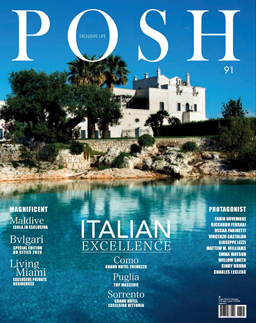 Posh, July-August 2020