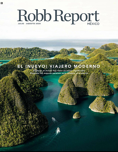 Robb Report, July-August 2020