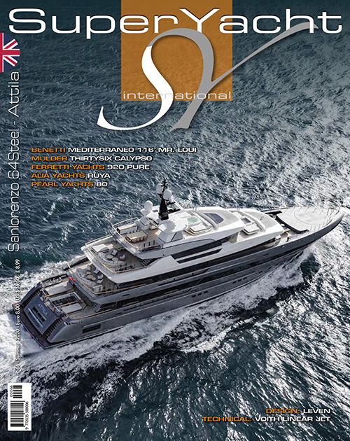 Superyacht International, July 2020