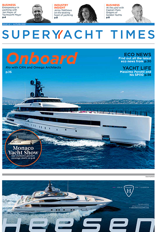 Superyacht Times, August 2022