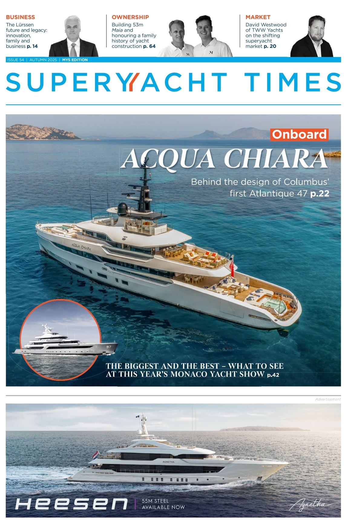 SuperYacht Times, August 2025