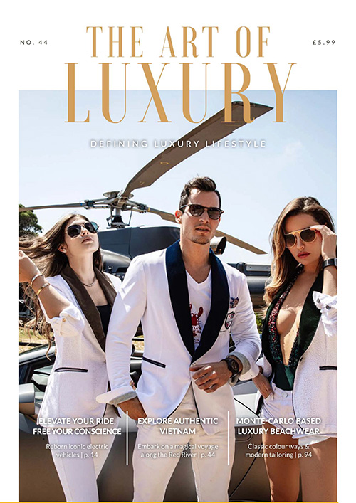 The Art of Luxury, July 2020