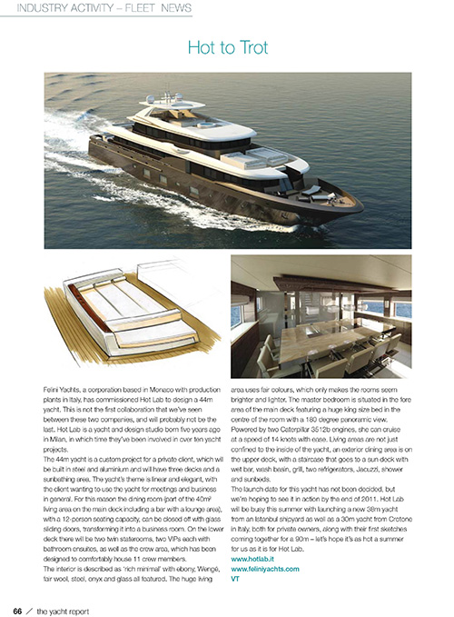 The Yacht Report, issue 103/2009