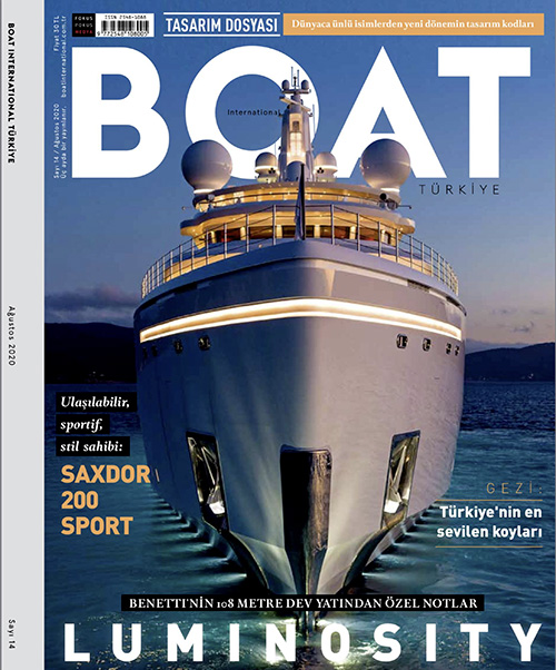 Boat International Turkey, August 2020