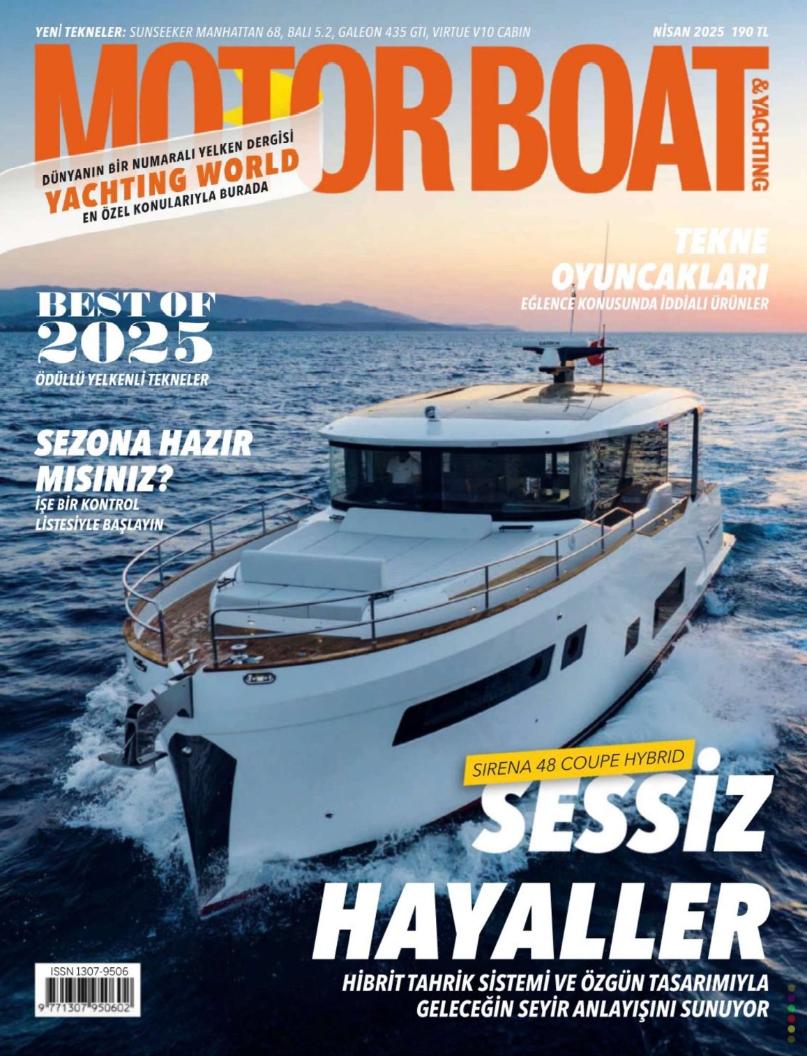 Motor Boat & Yachting Turkey, April 2025