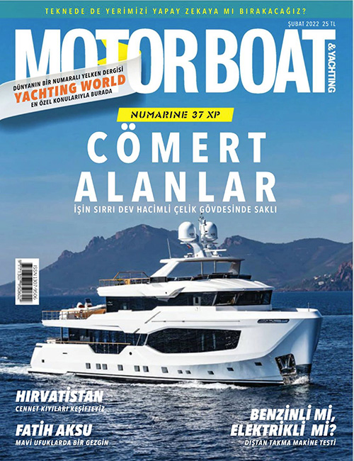 Motor Boat & Yachting, February 2022