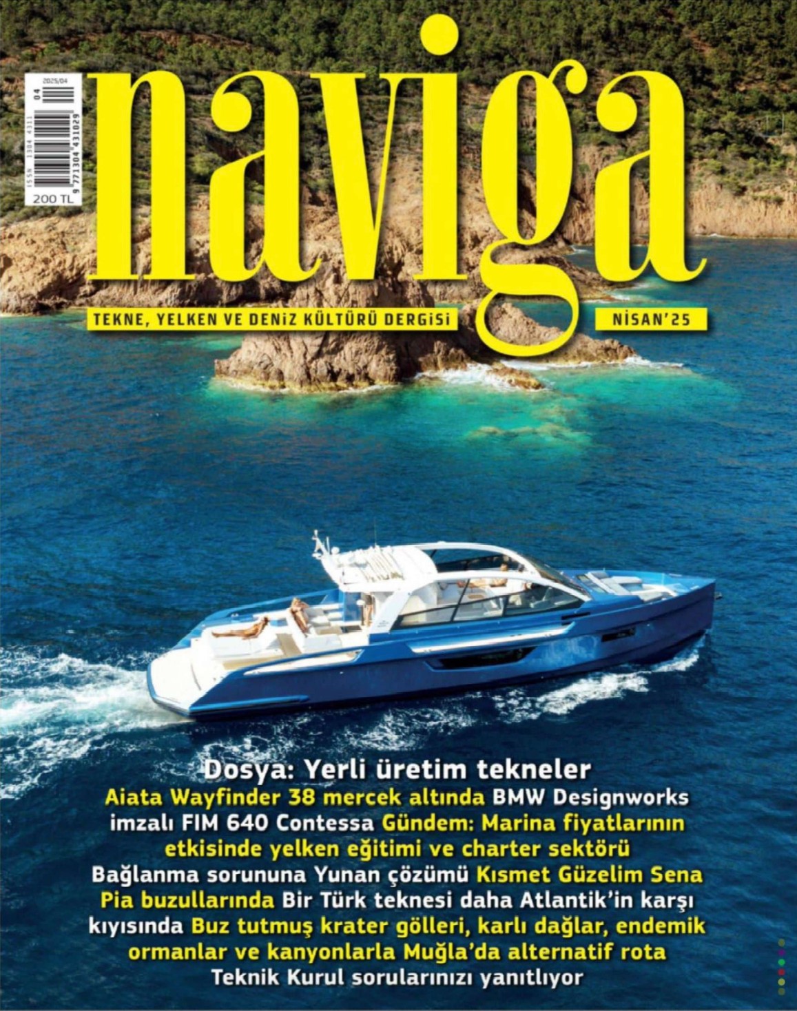 Naviga, April 2025