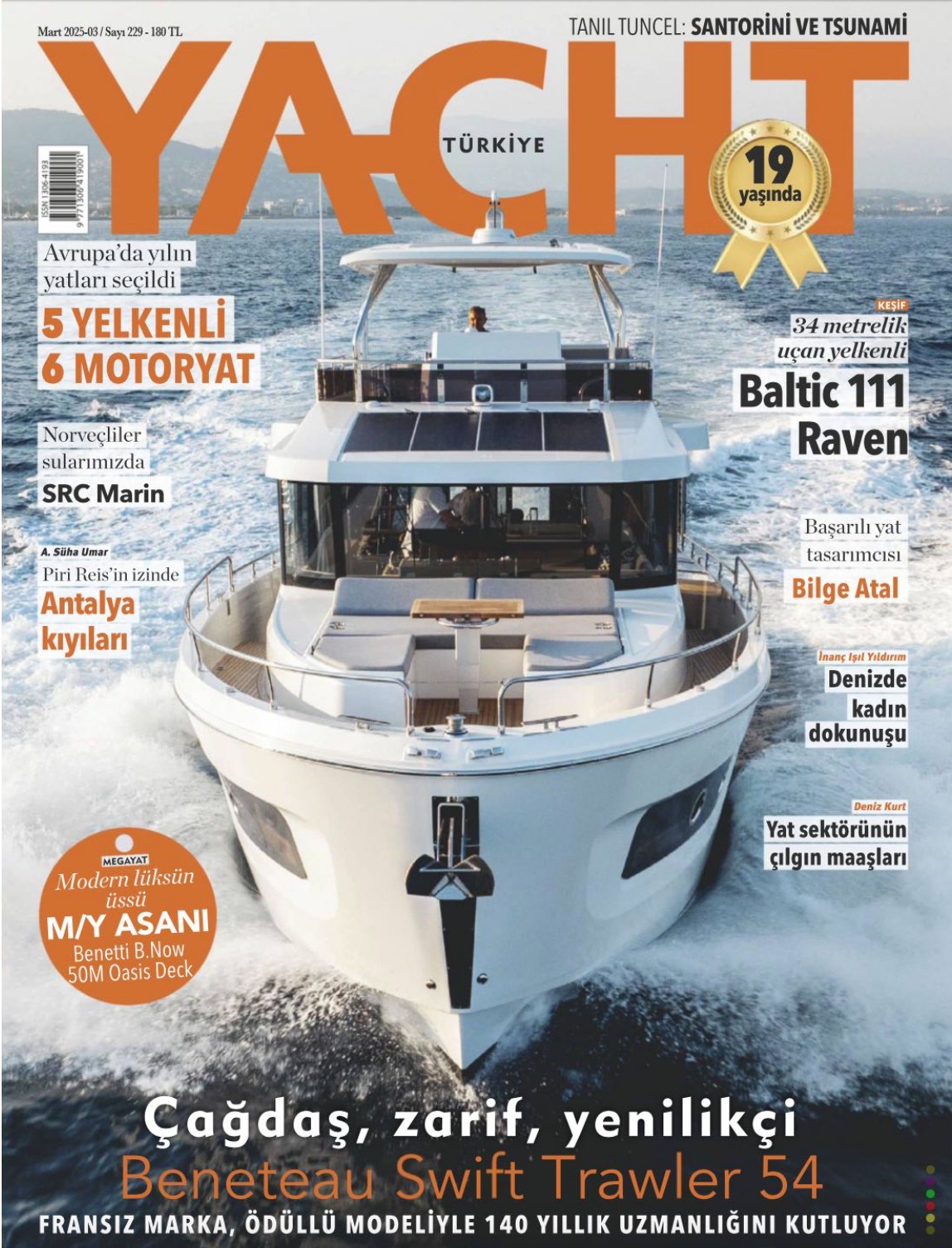 Yacht Turkiye, March 2025