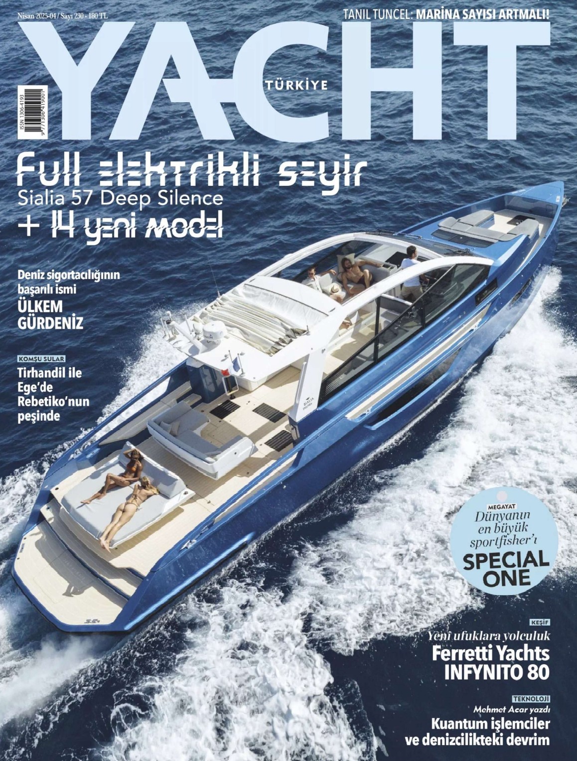 Yacht Turkiye, April 2025