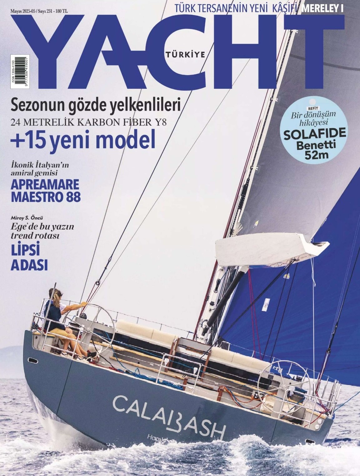 Yacht Turkiye, May 2025
