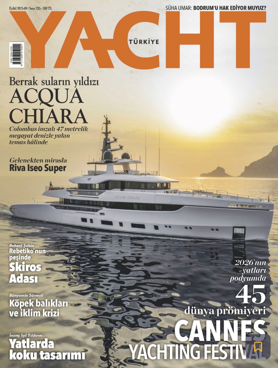 Yacht Turkiye, September 2025