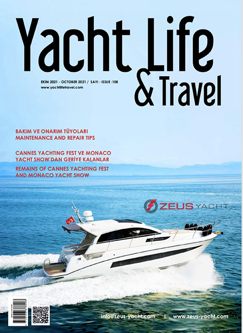 Yacht Life & Travel, October 2021