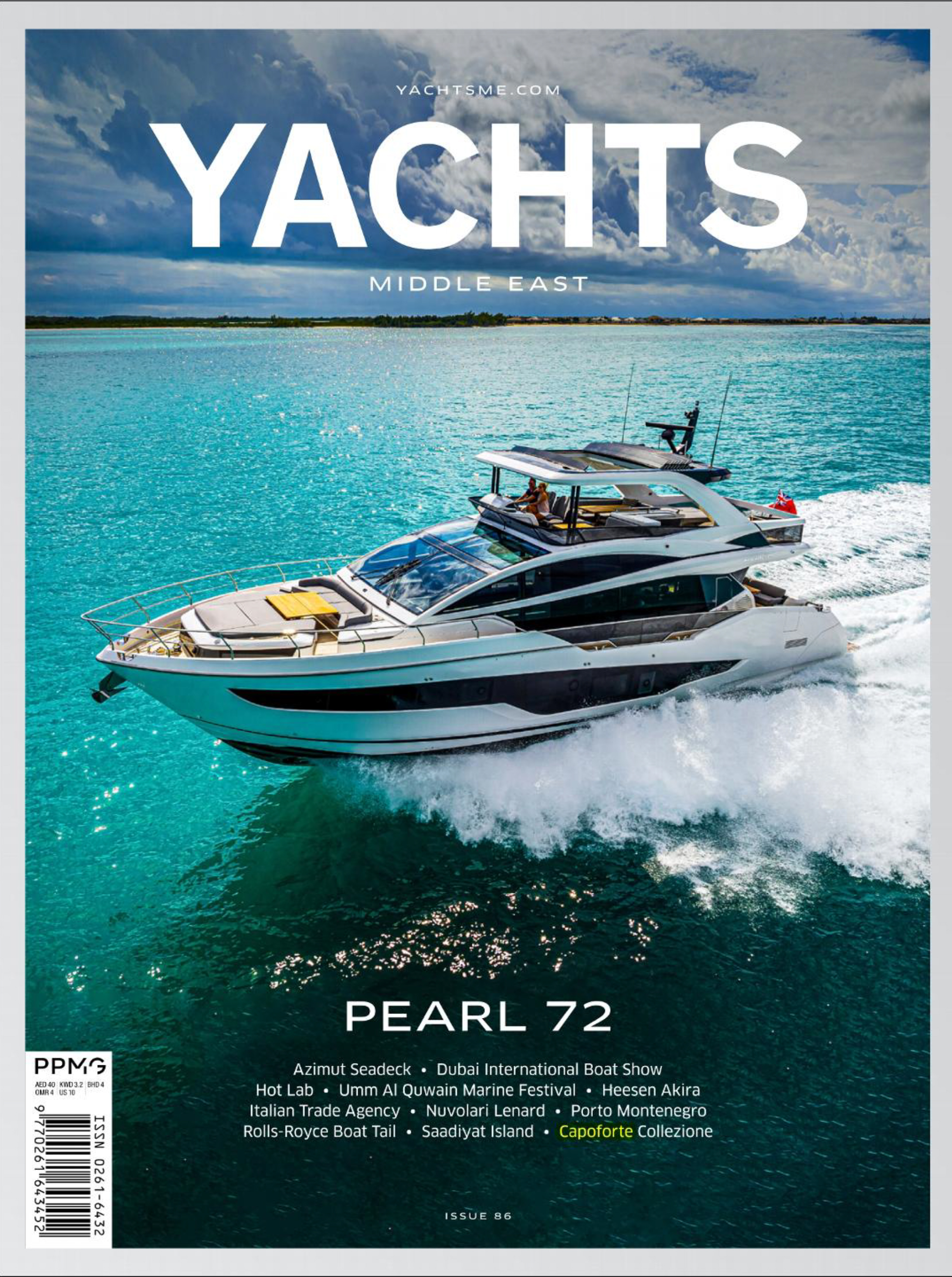Yachts Middle East, Issue 86