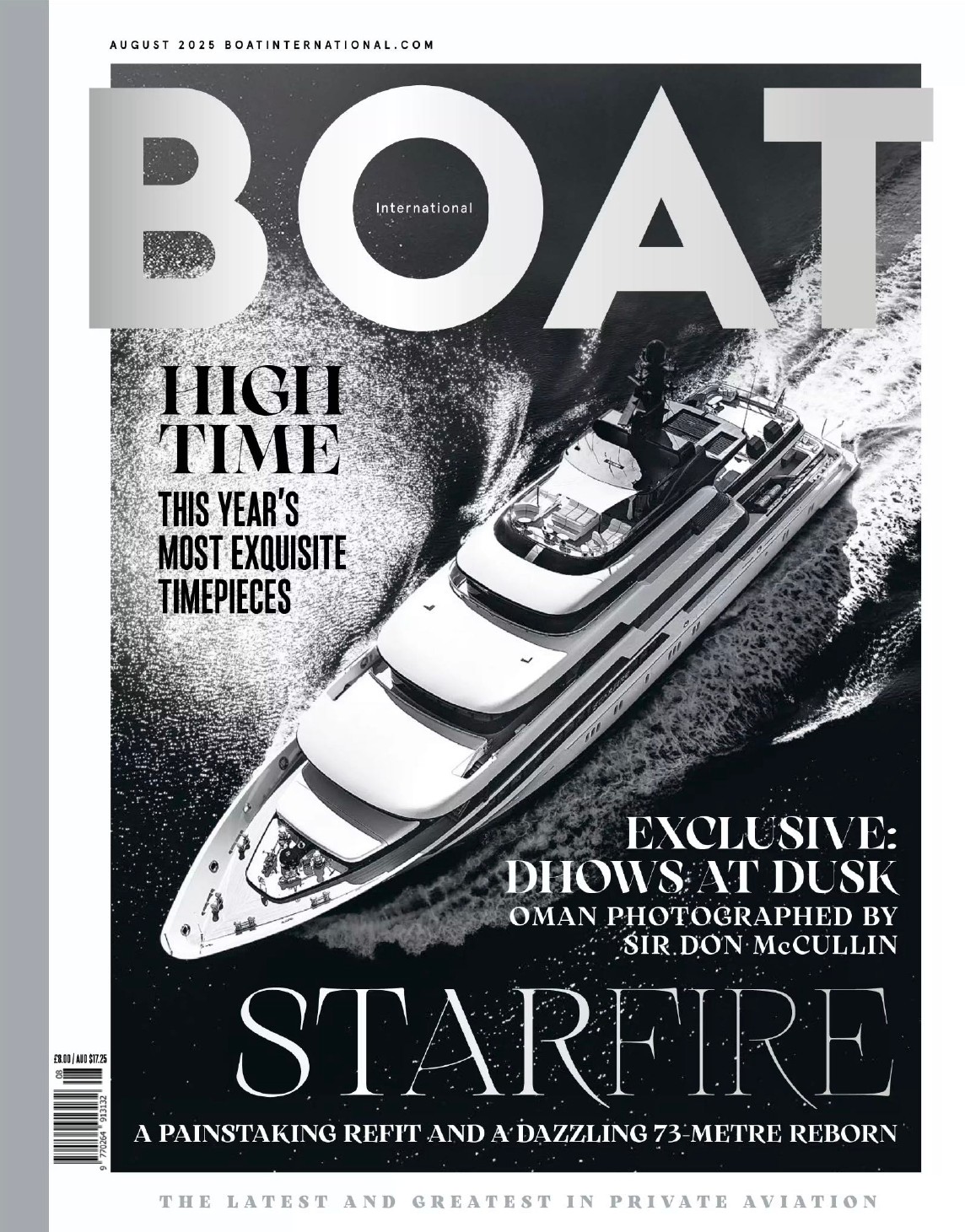 Boat International UK, August 2025
