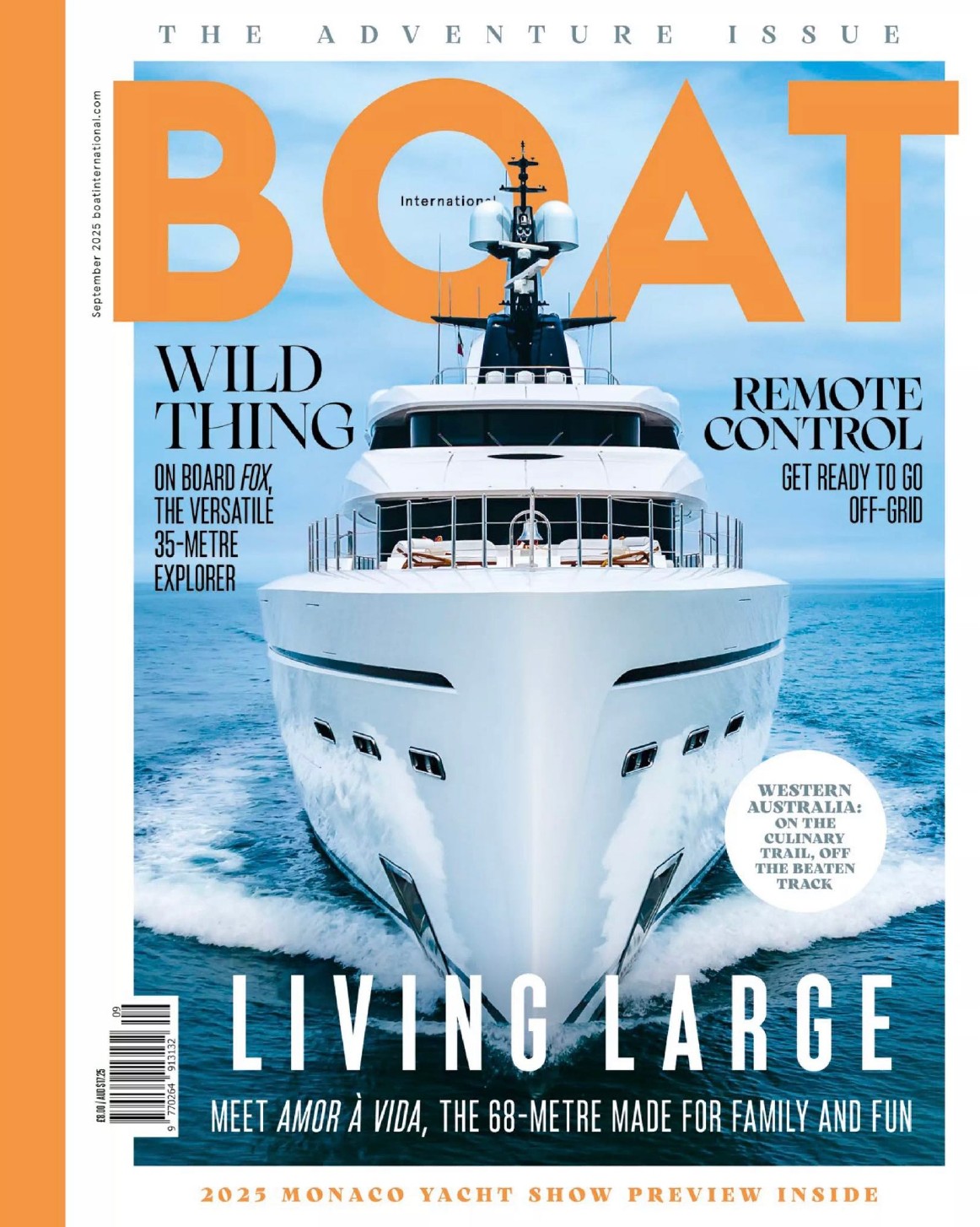 Boat International UK, September 2025