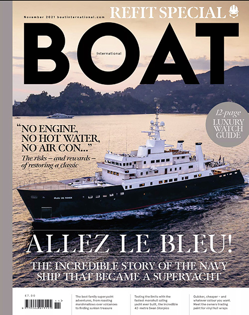 Boat International UK, November 2021