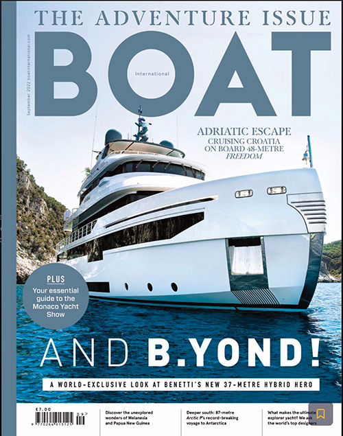 Boat International, September 2022