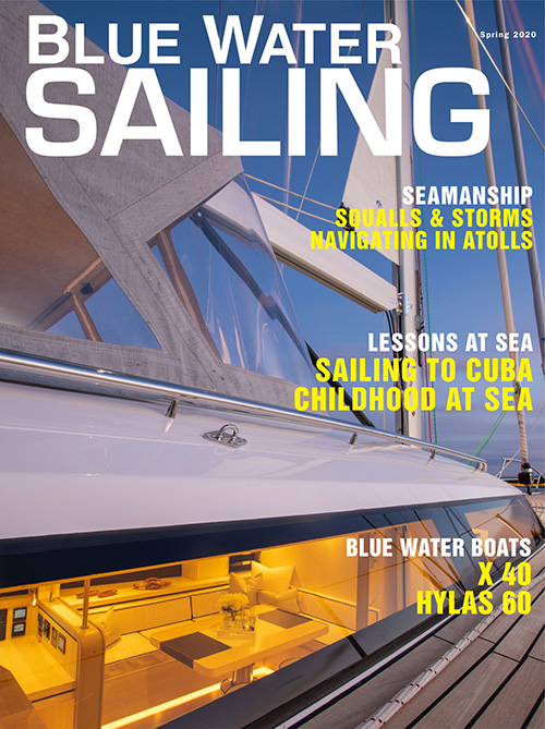 US Blue water sailing, April 2020