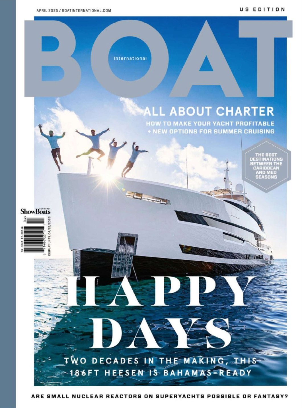 Boat International US, April 2025