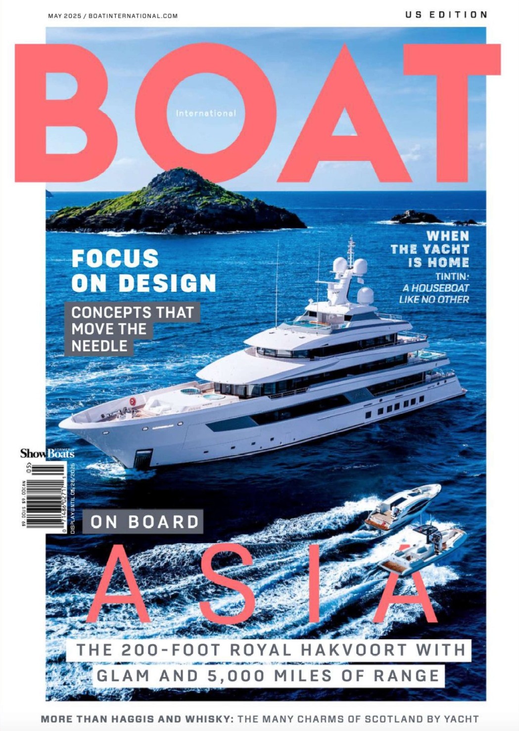 Boat International US, May 2025