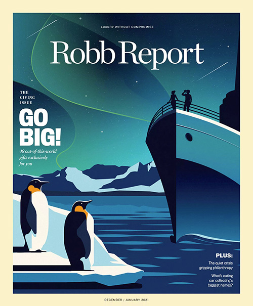 Robb Report, Dec-Jan 2021