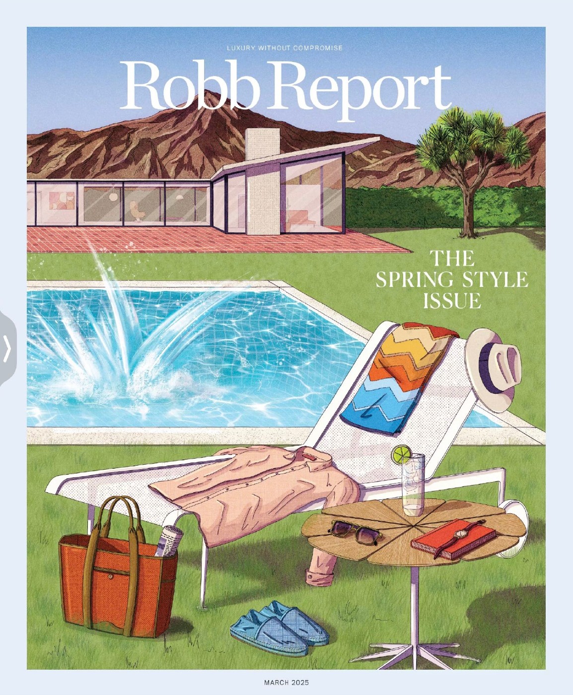Robb Report, March 2025