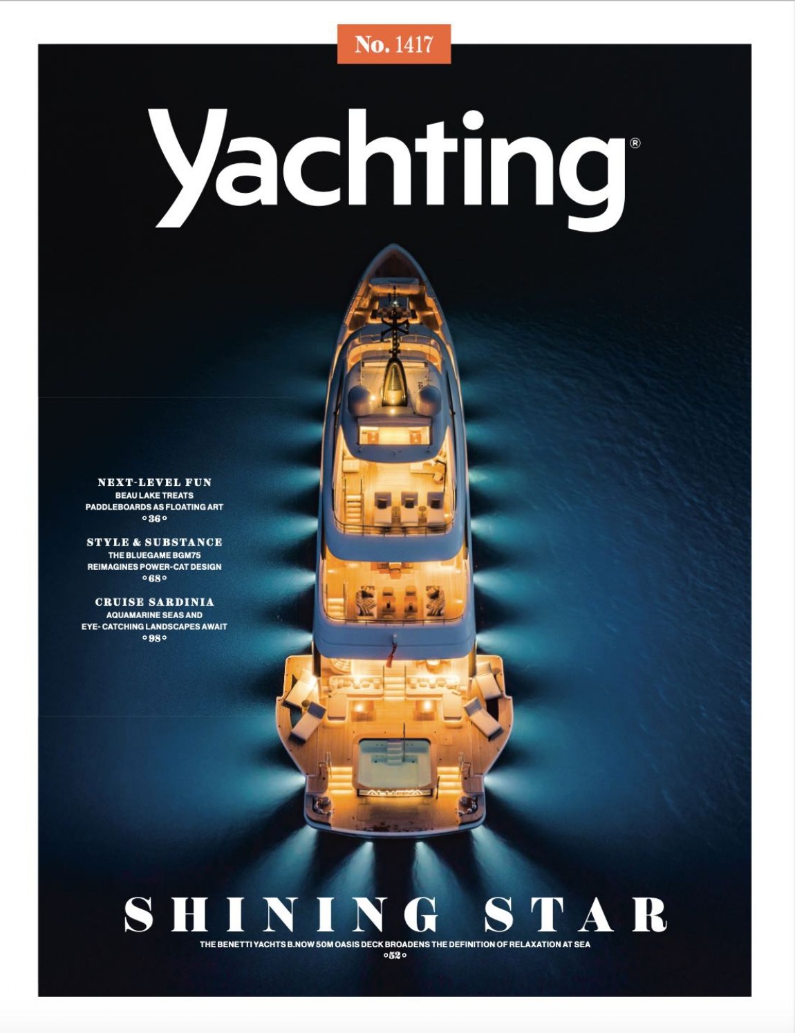 Yachting, March 2025