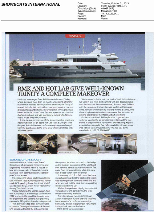 ShowBoats International, September 2013