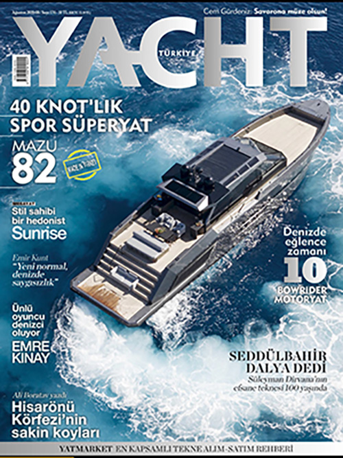 Yacht Turkiye, August 2020